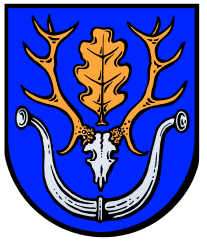 Das Wappen der Gemeinde Linsburg
