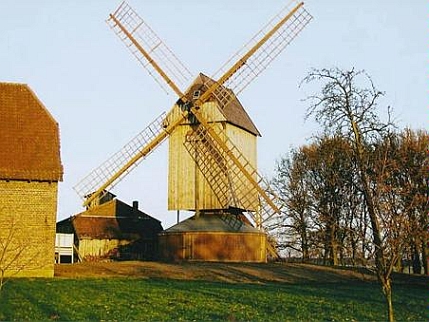 Die Ahrbecker Mühle bei Stöckse-Wenden