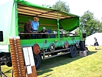 Der Regiewagen des Linsburger Wikinger-Kegelns 2011