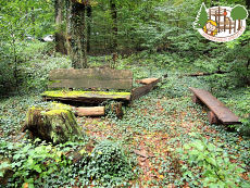 Ein Überbleibsel aus alten Spielplatz-Tagen