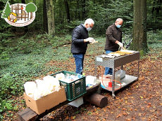 Linsburger Bratwurst vom Grill