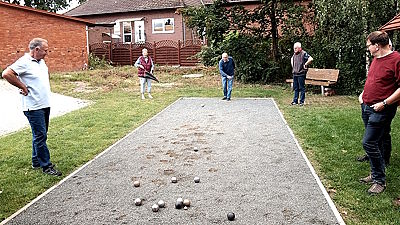 Foto: Boolebahn-Einweihung Bild 2