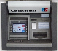 Logo Geldautomat