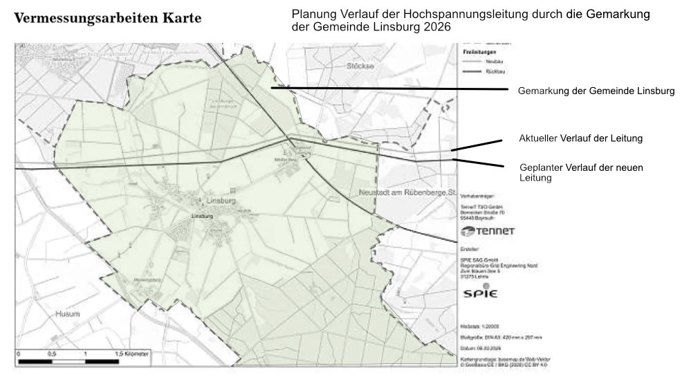 Hochspannungsleitung