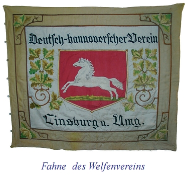 Fahne des Welfenvereins