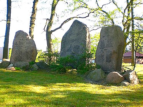 Denkmal der Toten und Gefallenen der beiden Weltkriege