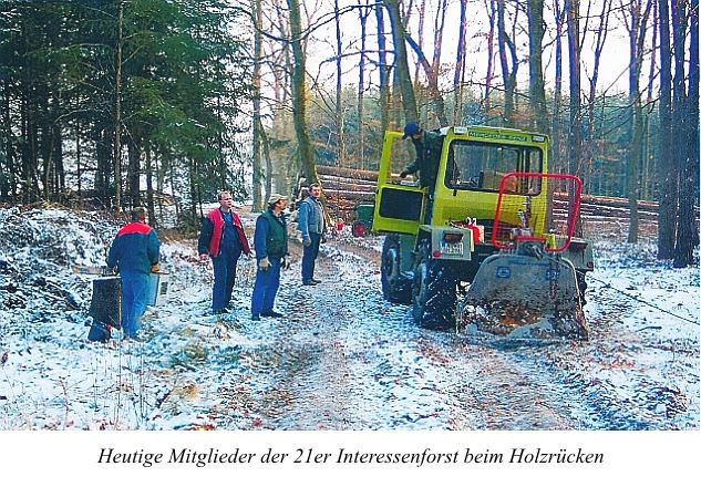 Holzrücken heute