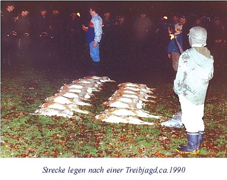 Jagd-Strecke 1990