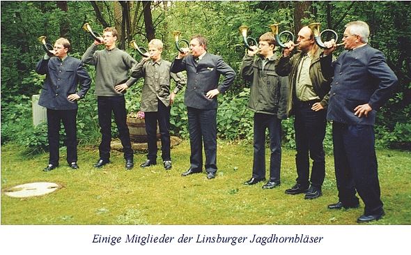 Die Linsburger Jagdhornbläsergruppe