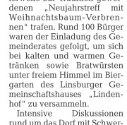 Neujahrstreff 2019 Teilbild