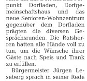 Neujahrstreff 2019 Teilbild