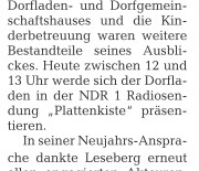 Neujahrstreff 2019 Teilbild