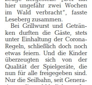 Die Harke v. 28.9.20 - Teilbild