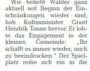 Die Harke v. 28.9.20 - Teilbild