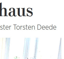 DIE HARKE v. 11.01.2022, Teilbild