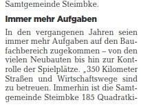 DIE HARKE v. 11.01.2022, Teilbild