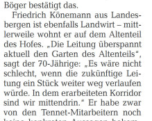 DIE HARKE vom 02.07.2022-Teilbild