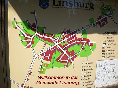 Linsburger Ortsplan