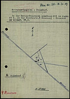 Lagekarte des Linsburger Russen-Friedhofs