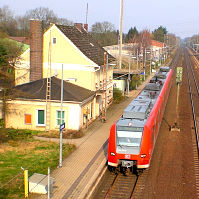 Linsburger S-Bahnhof