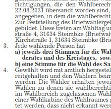 DIE HARKE 04.09.21 Teilbild