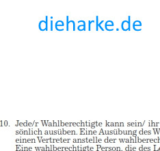 DIE HARKE 04.09.21 Teilbild