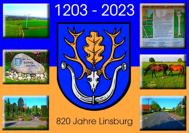 820 Jahre Linsburg